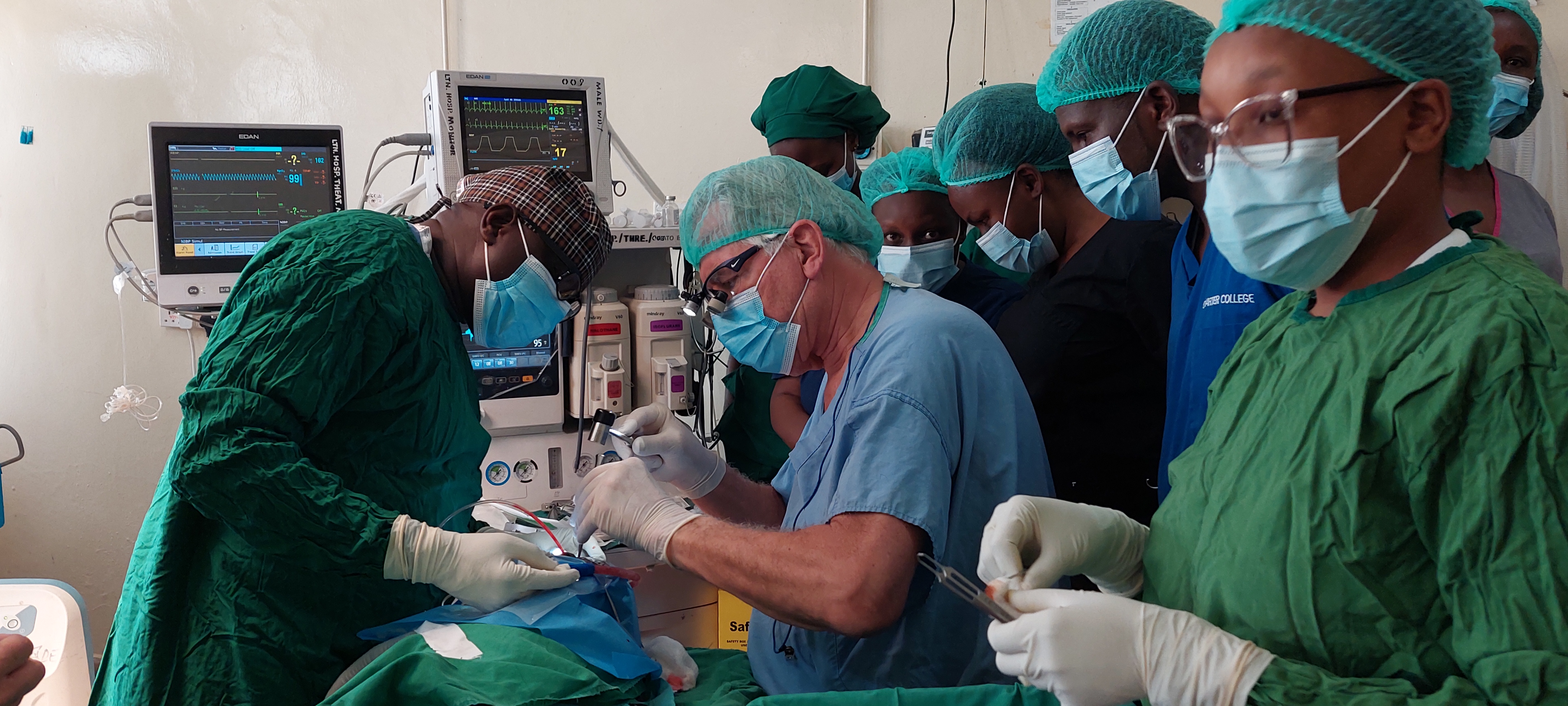 Visusscreening op school